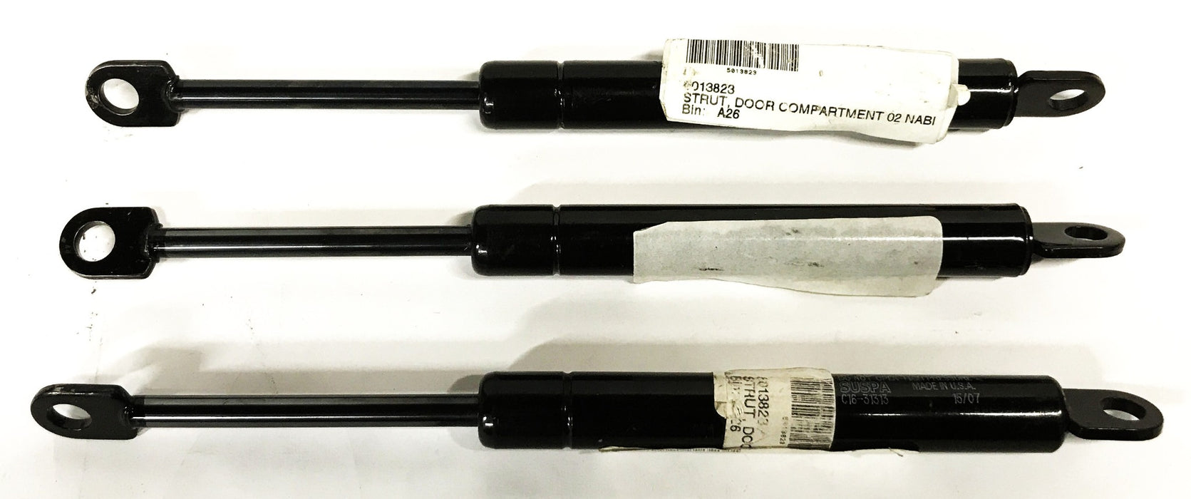 Suspa Door Compartment Strut C16-31313 [Lot of 3] NOS