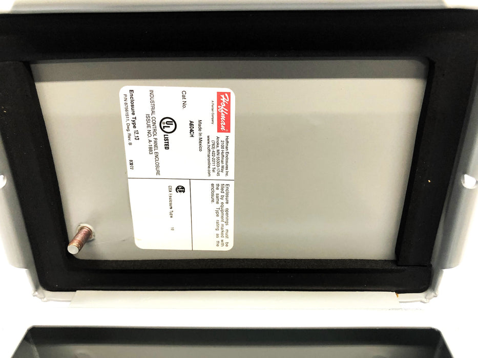 Hoffman Junction Box A604CH NOS