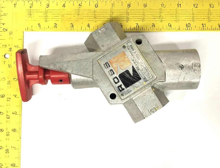 ROSS L-O-X Lockout Exhaust Valve 1523C5002 NOS
