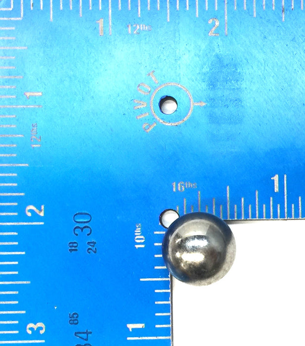 Quality Balls 5/8" Chrome Grade 200 Ball Bearing Pack (250pcs) 30926 NOS
