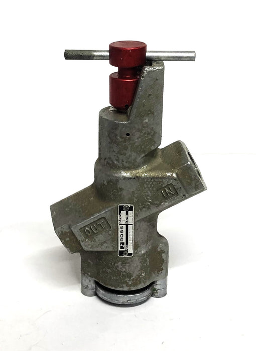 ROSS L-O-X 3/4 Inch Lockout Exhaust Valve 1924B5001 USED