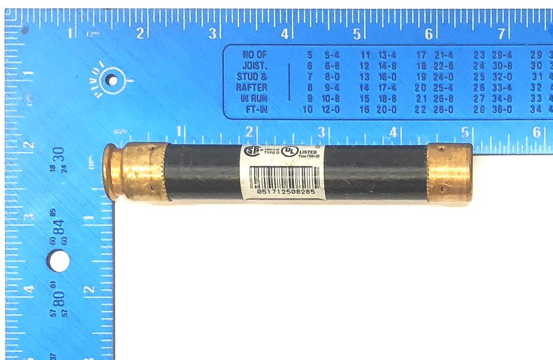 Bussmann 10A 600V RK5 Time-Delay Fuse FRS-R-10 NOS