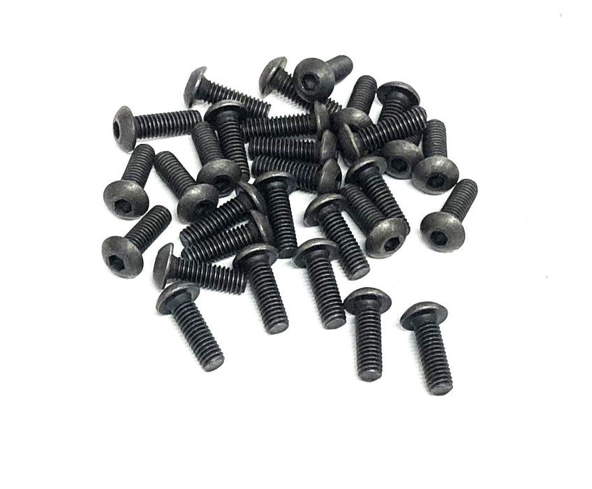 Unbranded Button Head Cap Screw M4X12 [Lot of 30] NOS