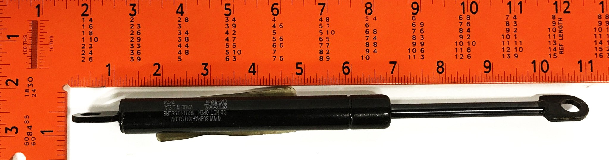 Suspa Door Compartment Strut C16-31313 [Lot of 3] NOS