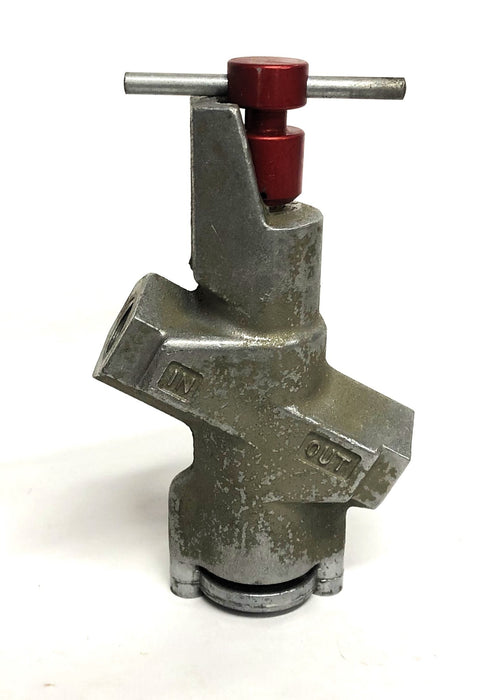 ROSS L-O-X 3/4 Inch Lockout Exhaust Valve 1924B5001 USED