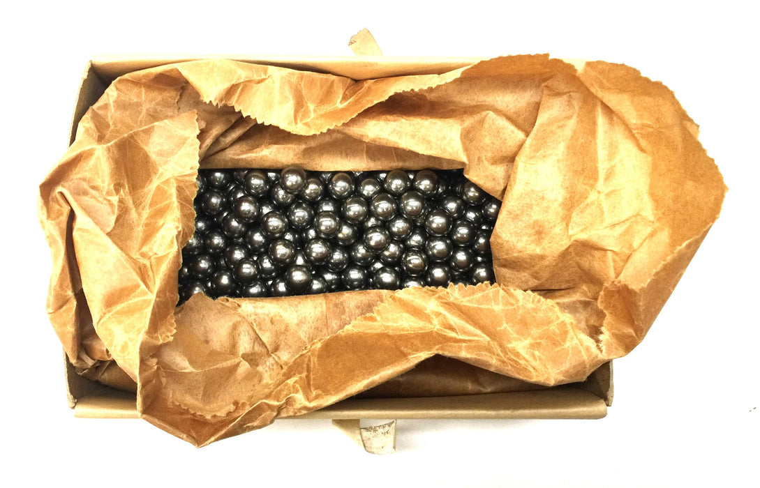 Quality Balls 3/8" Chrome Commercial-A Ball Bearing Pack (500pcs) NOS