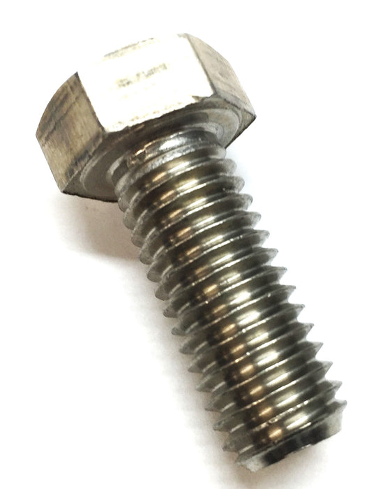 Unbranded 1/2"-13X1-1/4" Stainless Hex Cap Screw Bolt F593C [Lot of 45] NOS