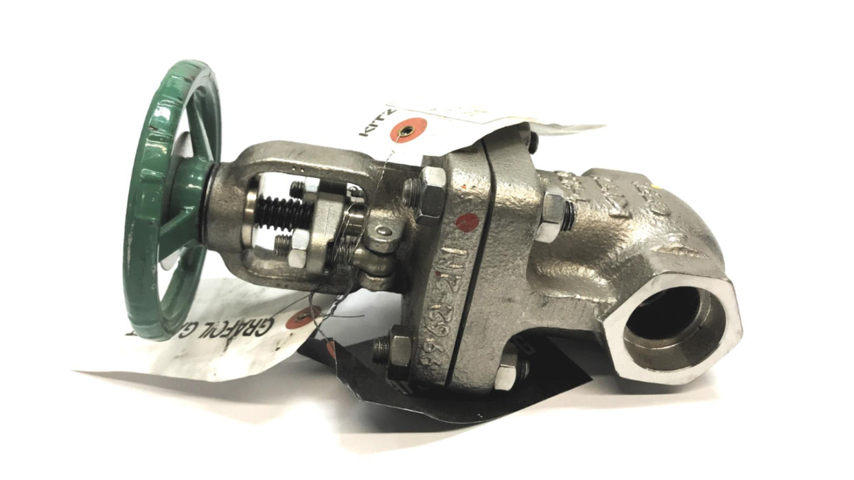 KITZ 1" Gate Valve AW150UMM-GRF NOS