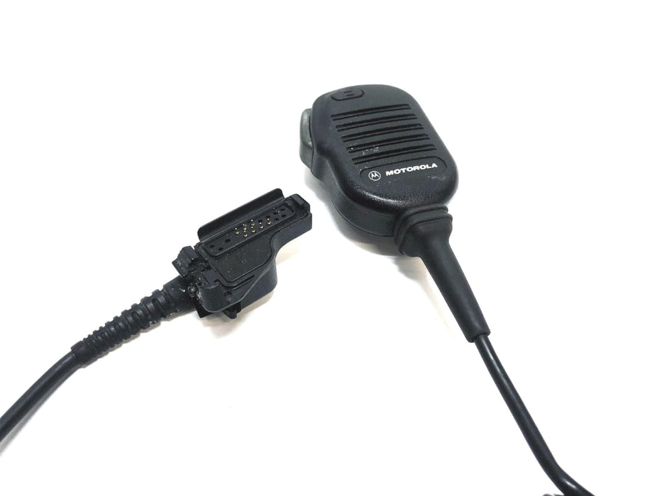 Motorola Noise-Cancelling Remote Speaker Mic NMN6193B [Lot of 6] USED