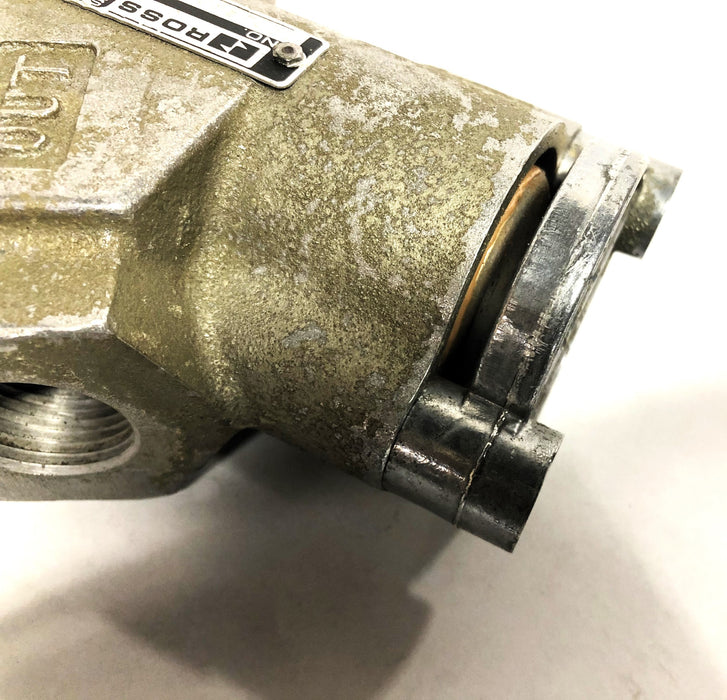 ROSS L-O-X 3/4 Inch Lockout Exhaust Valve 1924B5001 USED