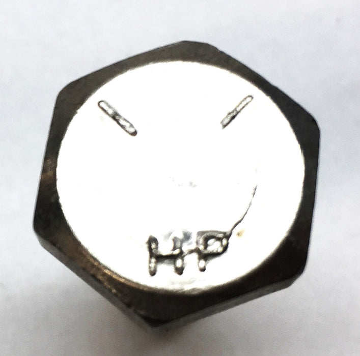 HP 1/2"-13X1-1/4" Stainless Hex Cap Screw Bolt [Lot of 30] NOS