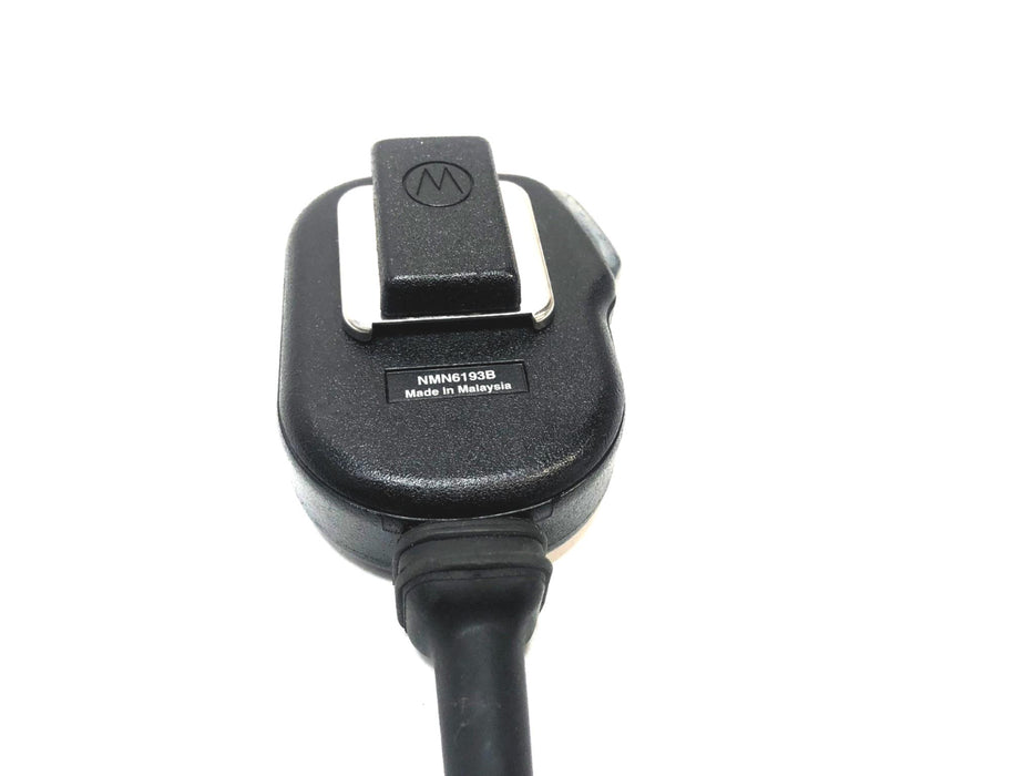 Motorola Noise-Cancelling Remote Speaker Mic NMN6193B [Lot of 6] USED