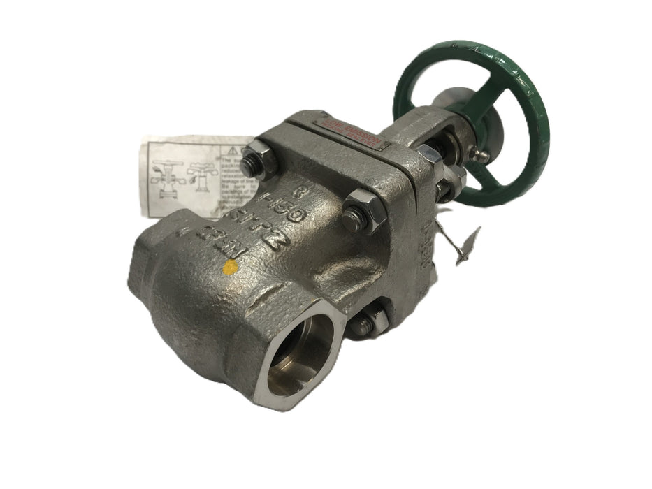KITZ 1" Gate Valve AW150UMM-GRF NOS