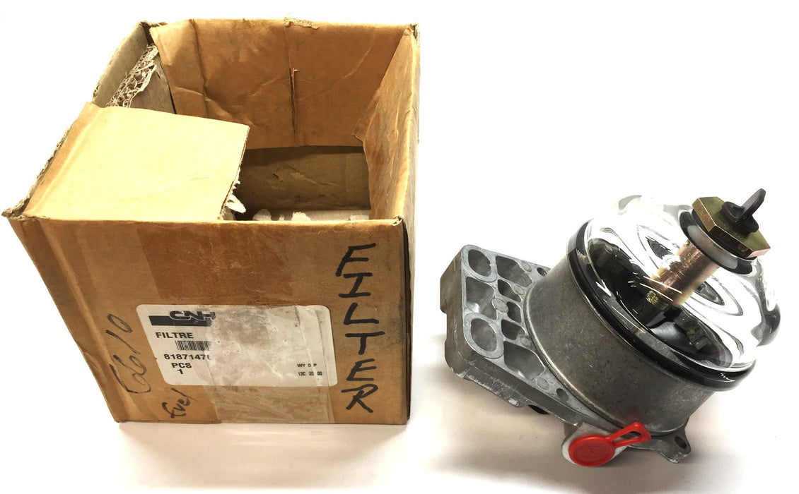 Delphi Type: PSSI Fuel Water Separator 5864215 (81871476) NOS