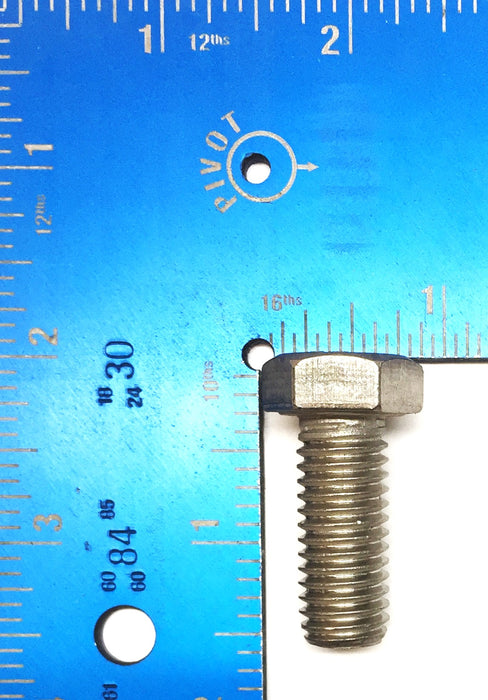 HP 1/2"-13X1-1/4" Stainless Hex Cap Screw Bolt [Lot of 30] NOS