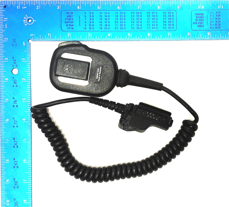 Motorola Noise-Cancelling Remote Speaker Mic NMN6193B [Lot of 6] USED
