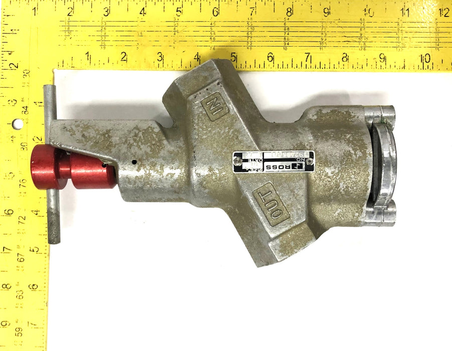 ROSS L-O-X 3/4 Inch Lockout Exhaust Valve 1924B5001 USED