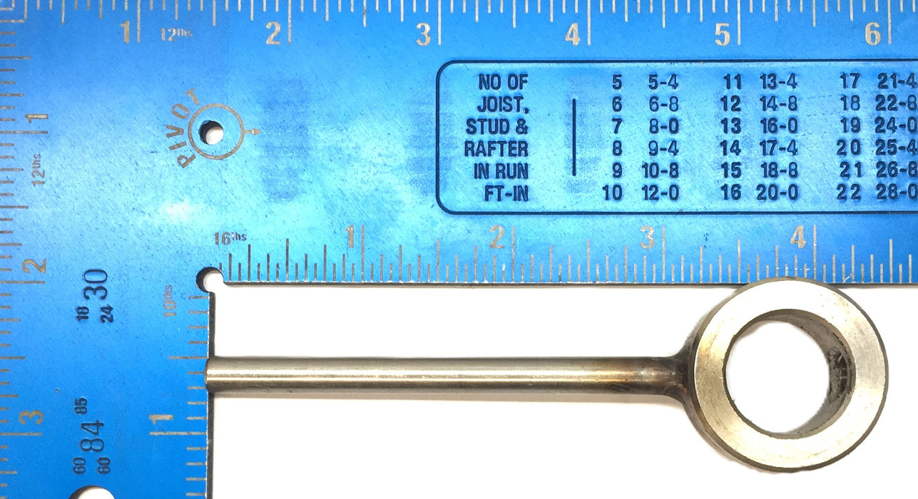 Unbranded 3/4" Pin Spanner Wrench w/Set Screw Hole (No Set Screw Included) NOS