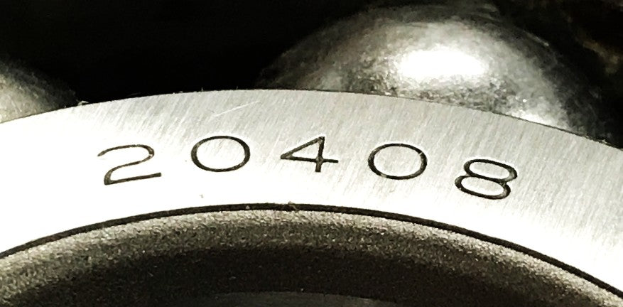 New Departure Single Row Ball Bearing 20408 NOS