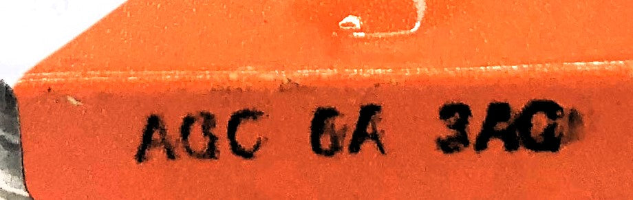 Seneca/Bussman 6A 250V Glass Fuse AGC 6A 3AG [Lot of 14] NOS