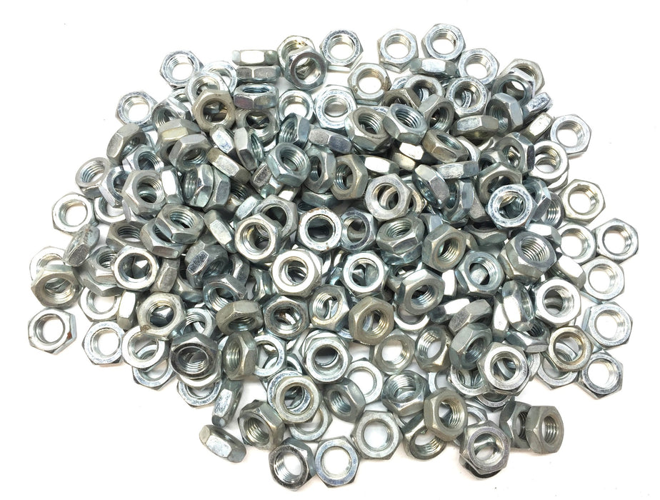 Unbranded 7/16"-20 Stainless Hex Jam Nut [Lot of 260] NOS