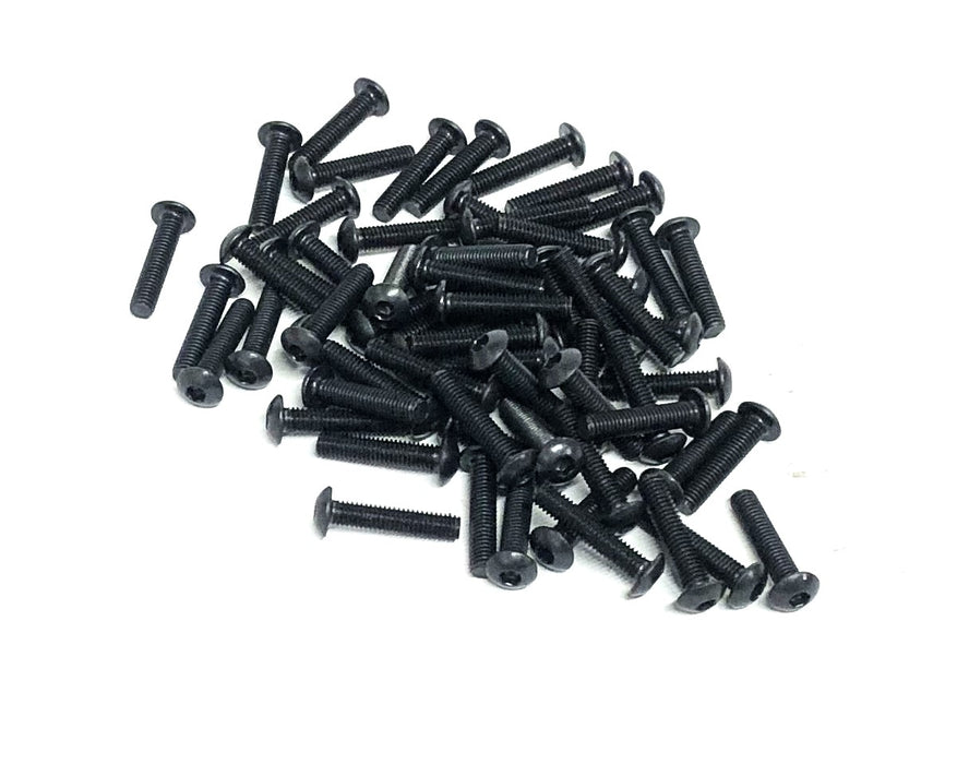 Unbranded Button Head Cap Screw M3X14 [Lot of 60] NOS