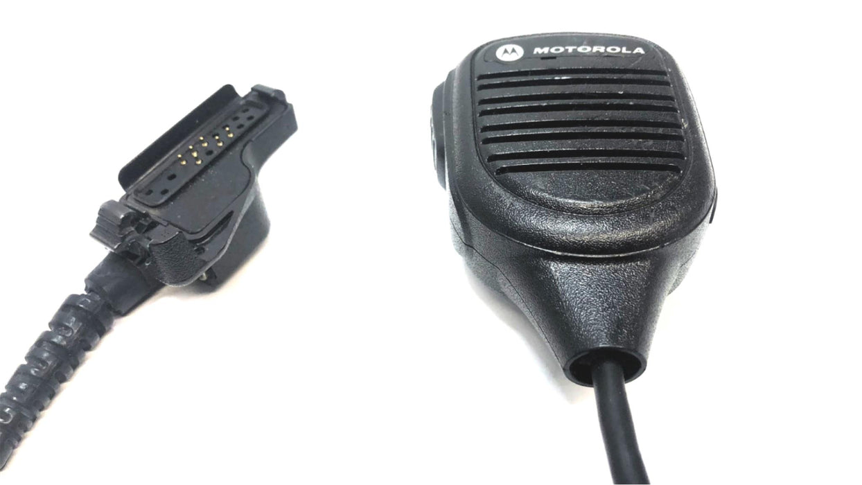 Motorola Windporting Remote Speaker Microphone PMMN4051B [Lot of 5] USED