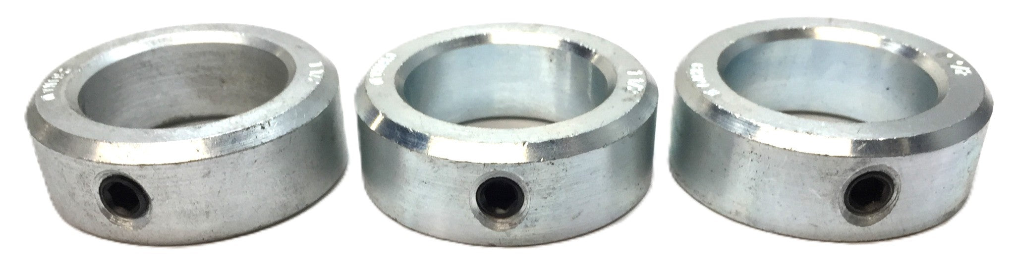 Unbranded 1-1/2" Set Shaft Collar [Lot of 3] NOS
