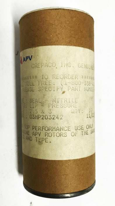 APV Pressure Seal APV 03HP203242 [Lot of 11] NOS