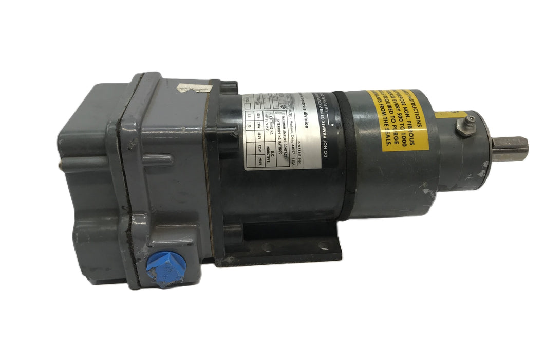 Hubbell Pilot Duty Speed Switch 2220-111CC4S USED