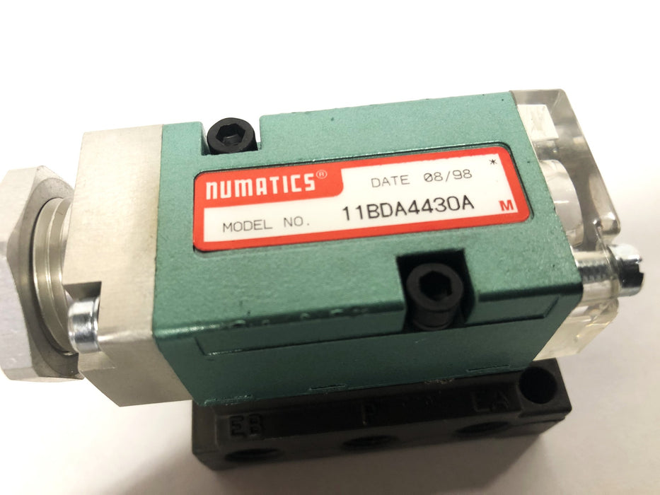 Numatics Solenoid Valve 11BDA4430A NOS