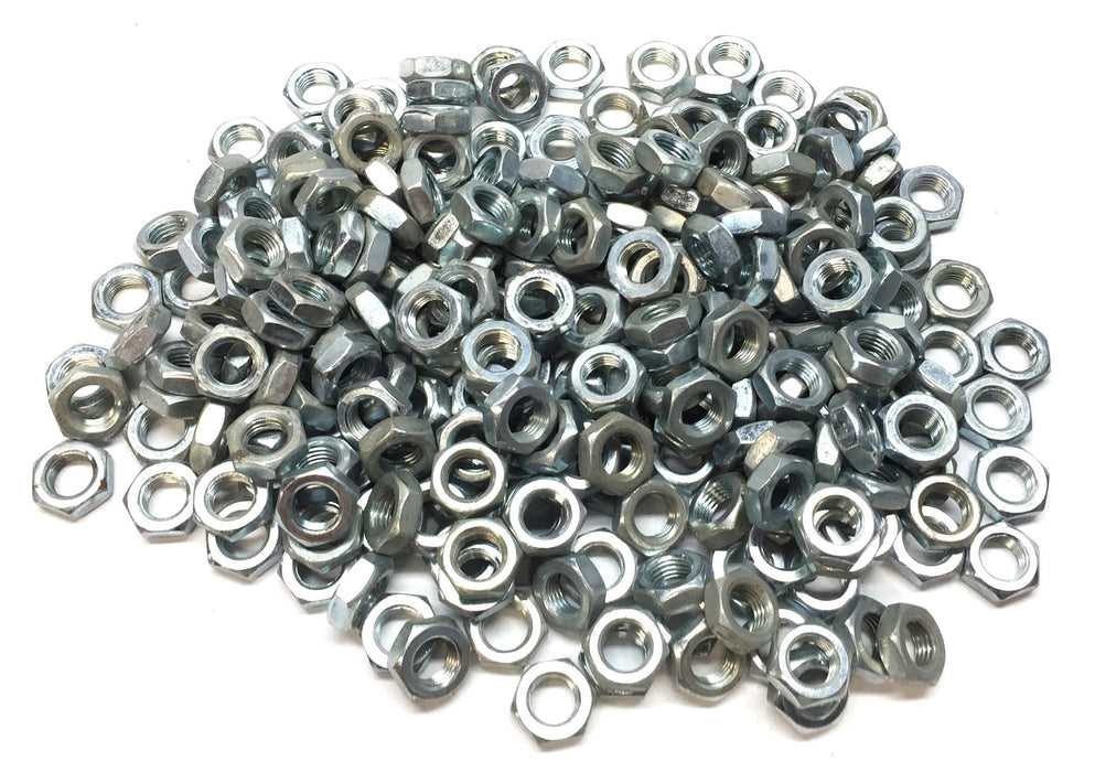 Unbranded 7/16"-20 Stainless Hex Jam Nut [Lot of 260] NOS