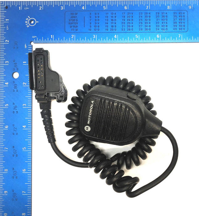 Motorola Windporting Remote Speaker Microphone PMMN4051B [Lot of 5] USED