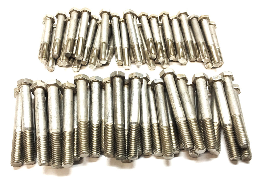 Unbranded 3/8"-16 X 3" Hex Bolt Screw [Lot of 70] NOS