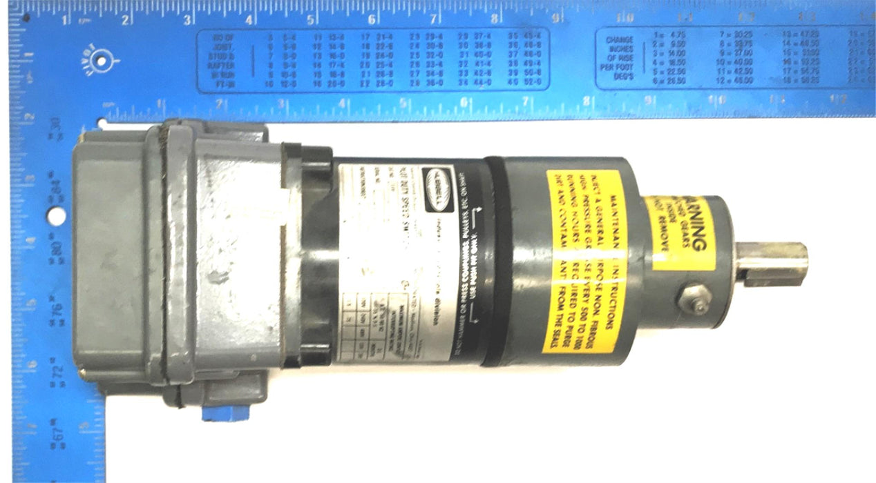 Hubbell Pilot Duty Speed Switch 2220-111CC4S USED