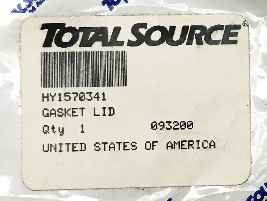 Total Source Forklift Hyster Lid Gasket HY1570341 [Lot of 2] NOS
