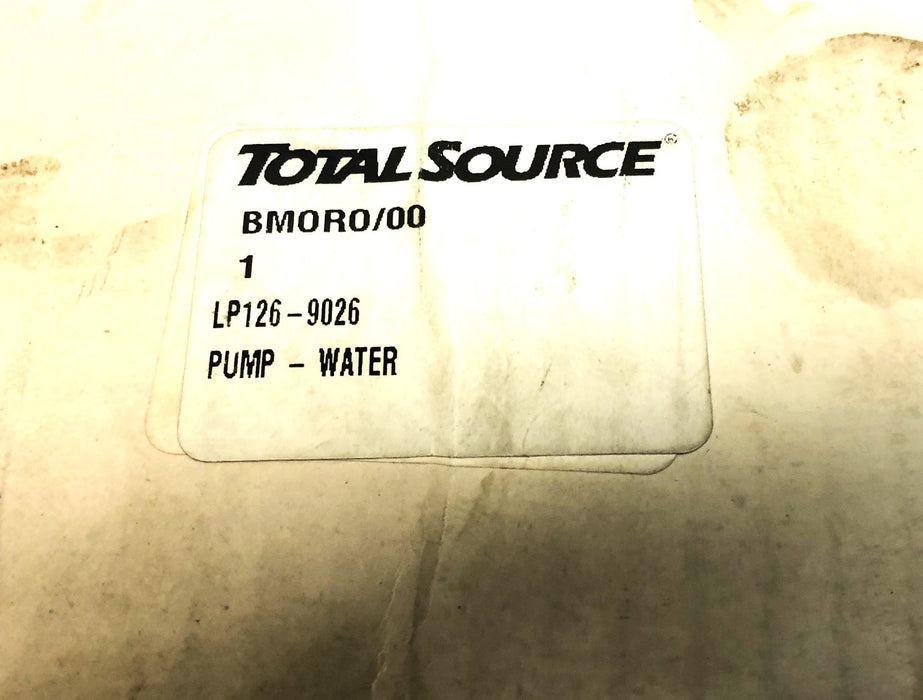 Total Source Forklift Water Pump LP126-9026 NOS