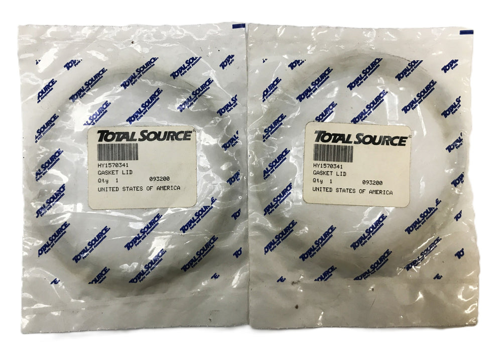 Total Source Forklift Hyster Lid Gasket HY1570341 [Lot of 2] NOS