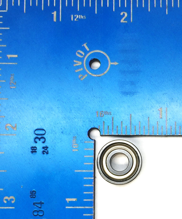 RMB Sealed Steel Roller Bearing RF8020 NOS