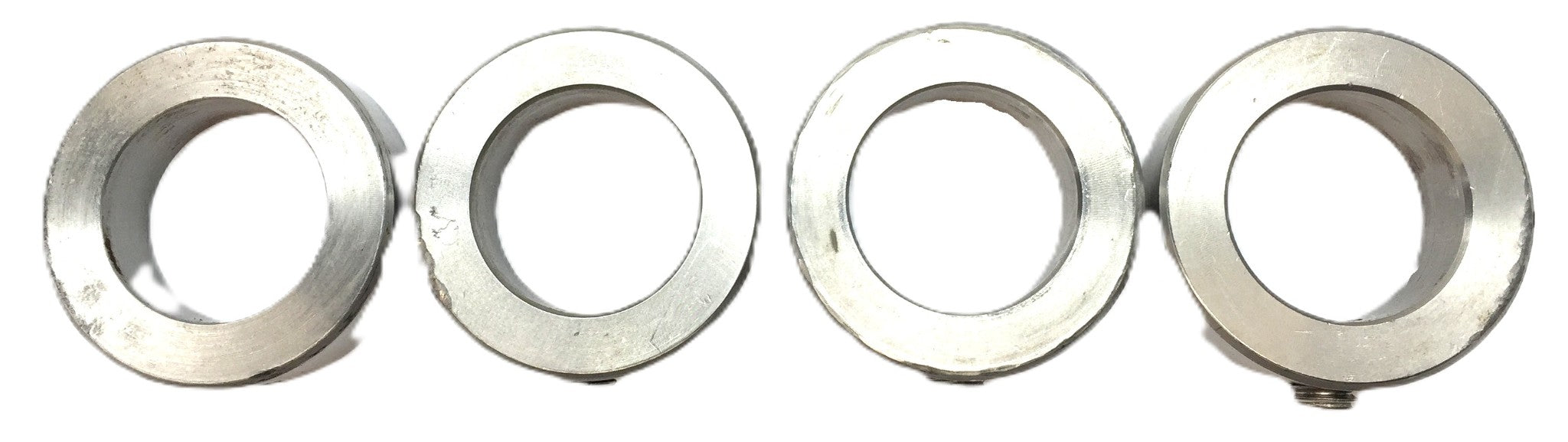 Unbranded 1-1/4" Steel Set Shaft Collar [Lot of 4] NOS