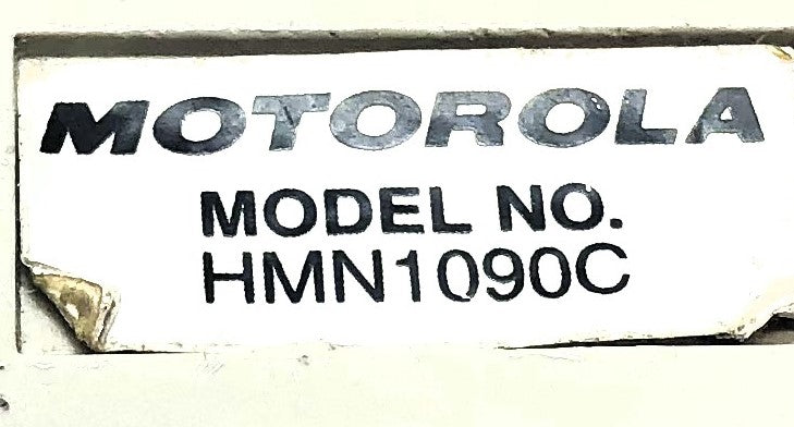 Motorola Radio Microphone HMN1090C [Lot of 3] USED