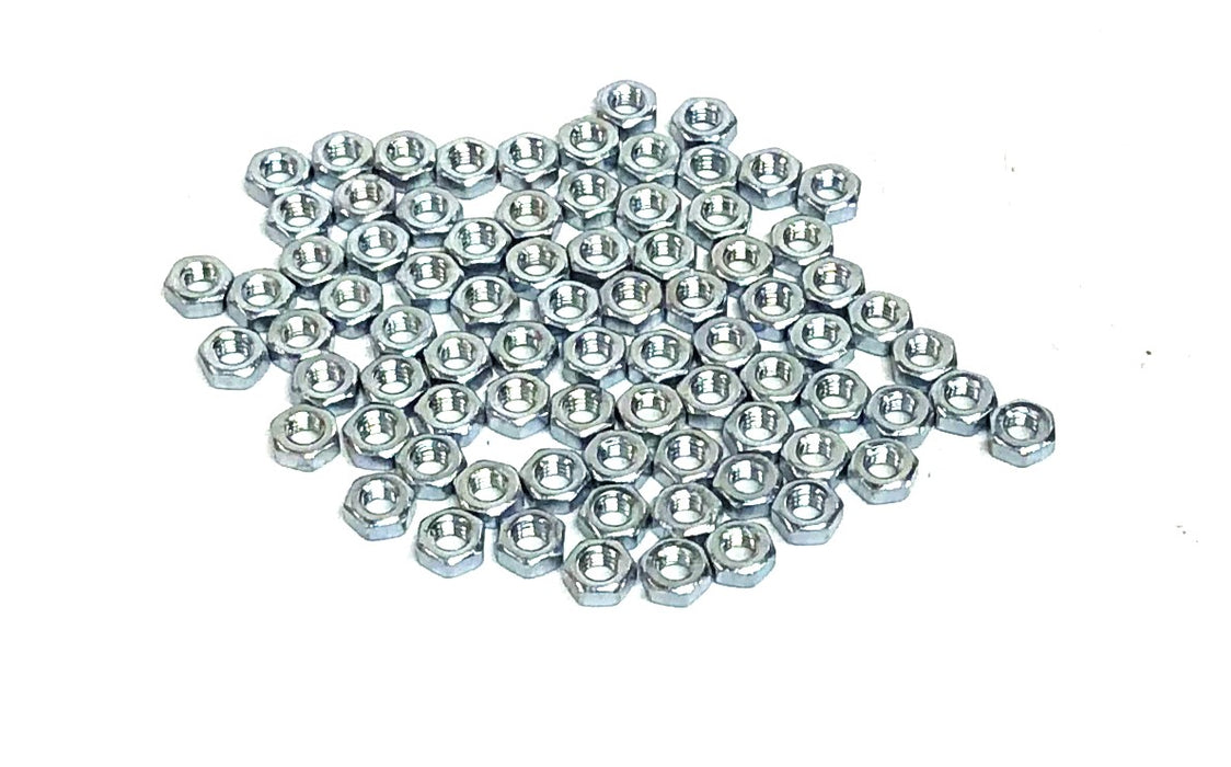 Unbranded Hex Nut M3 [Lot of 70] NOS