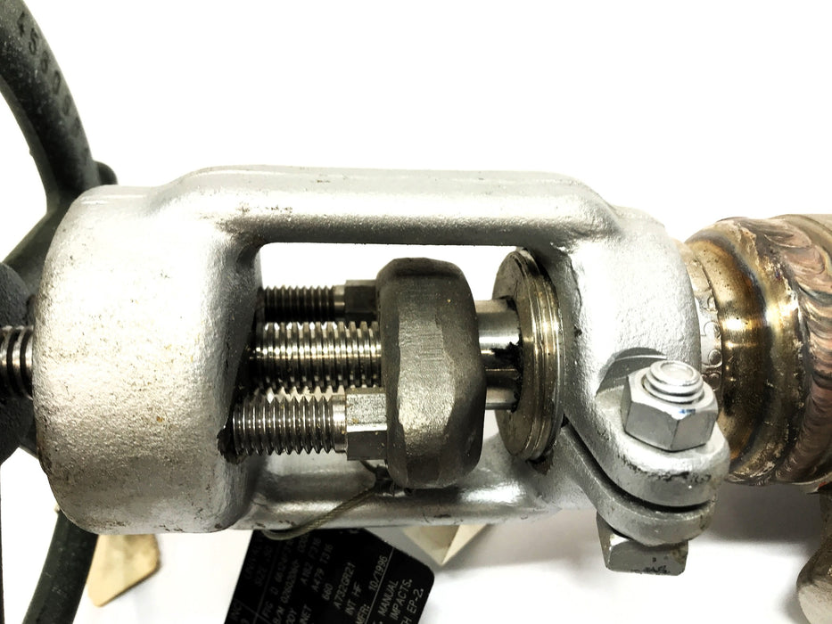 Edward Globe Valve Univalve 1/2" B16.34LTD NOS