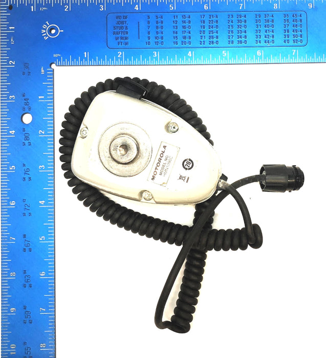 Motorola Radio Microphone HMN1090C [Lot of 3] USED