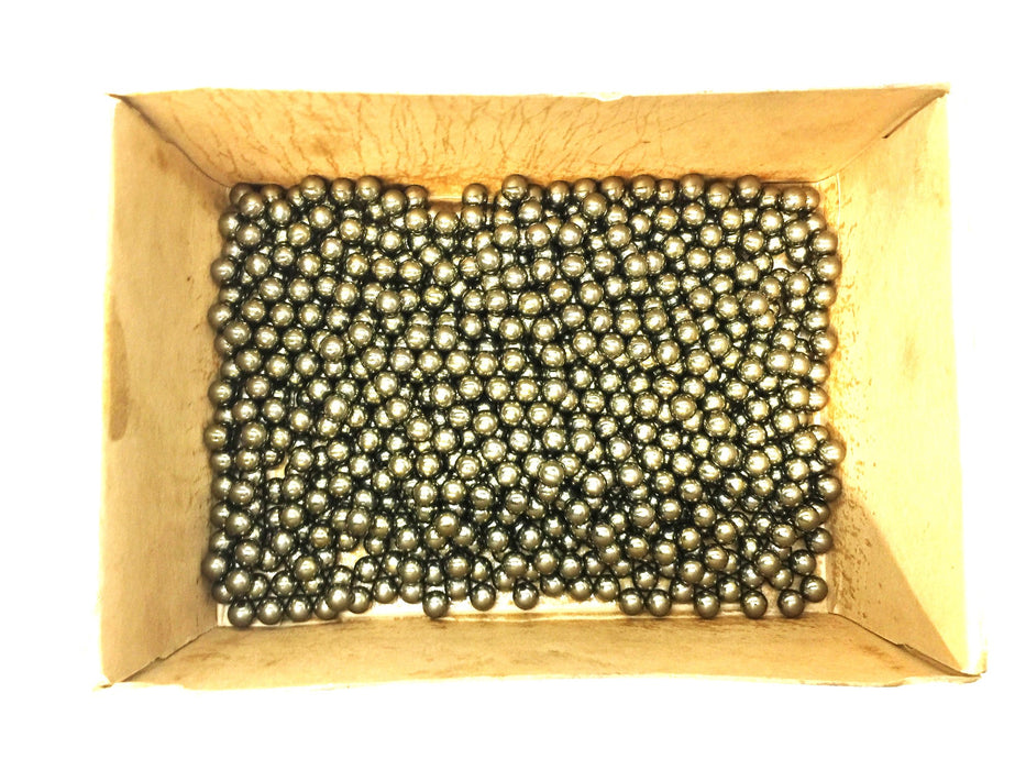 AKS 1/4" Chrome Grade 200 Ball Bearing 19493 [Lot of 625] NOS