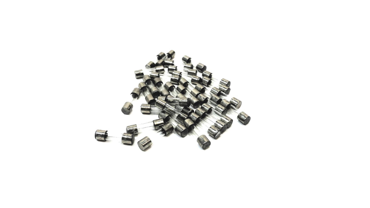 Tenma 6A 250V Glass Fuse GMA6A [Lot of 33] NOS