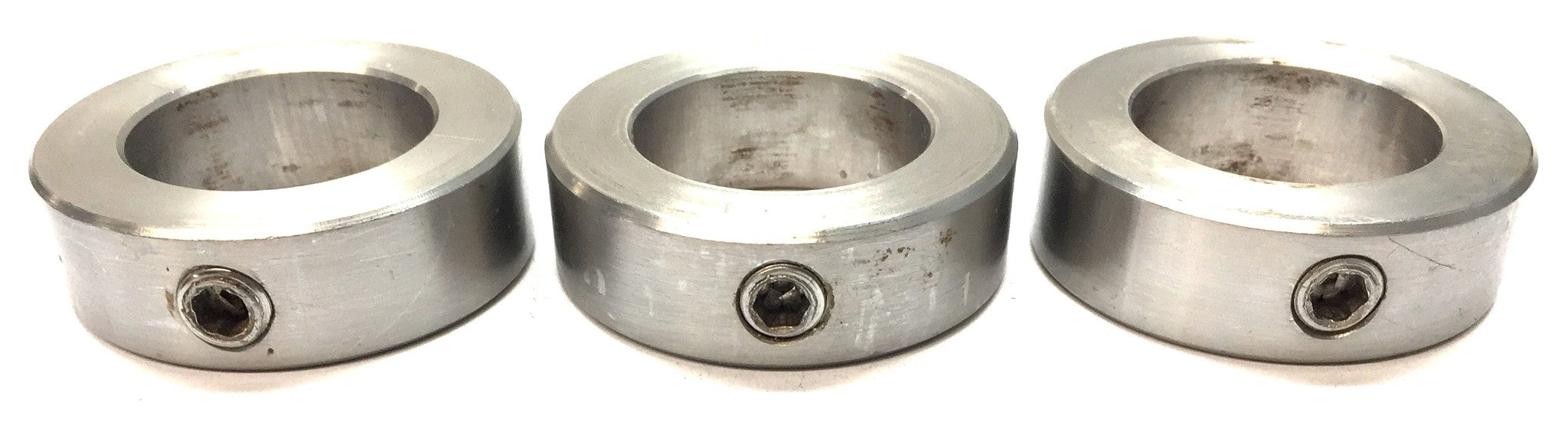 Unbranded 1-1/4" Steel Set Shaft Collar [Lot of 3] NOS