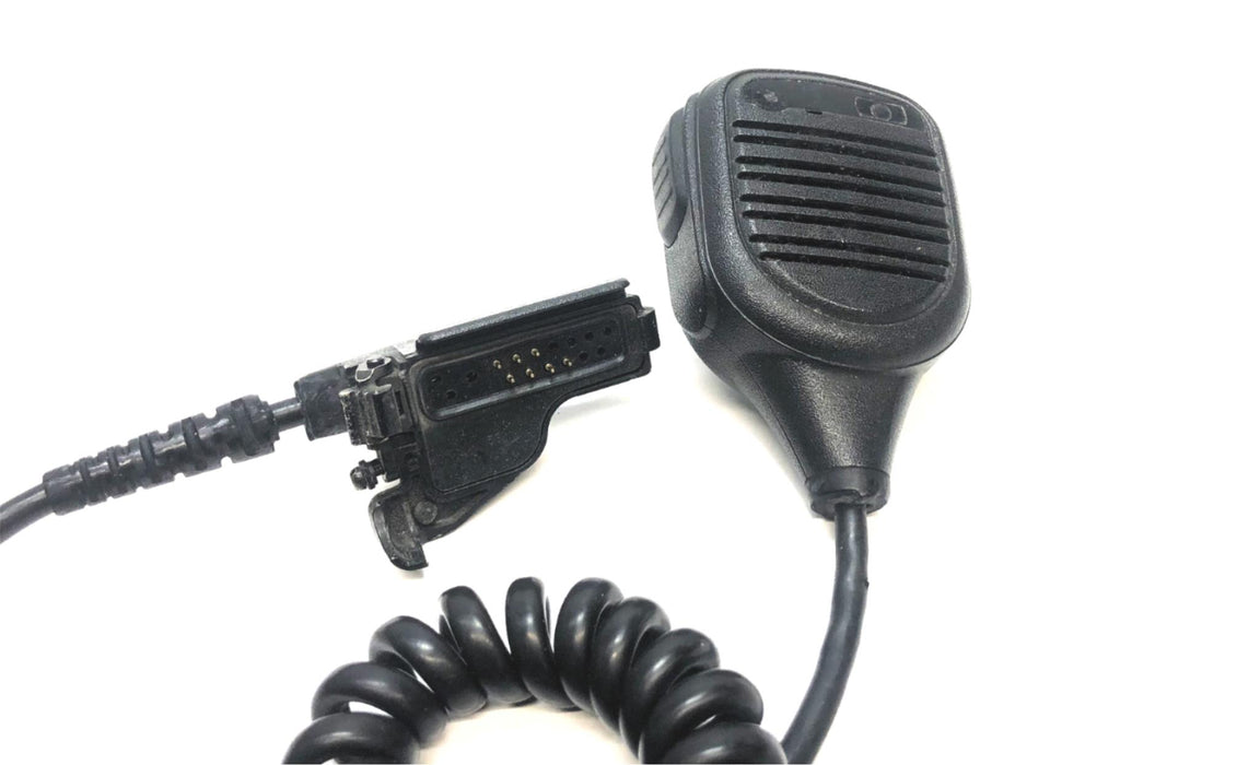 Motorola Remote Speaker Microphone with Clip PMMN4045A [Lot of 5] USED