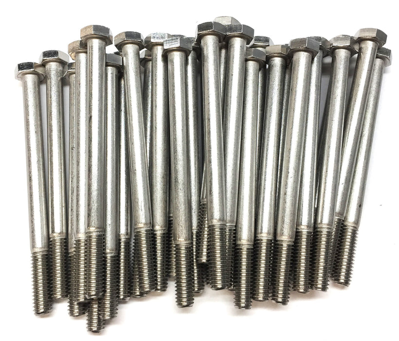 THE 5/16"-18 X 4-1/4" Hex Grade 18-8SS Bolt Screw S30400 [Lot of 30] NOS