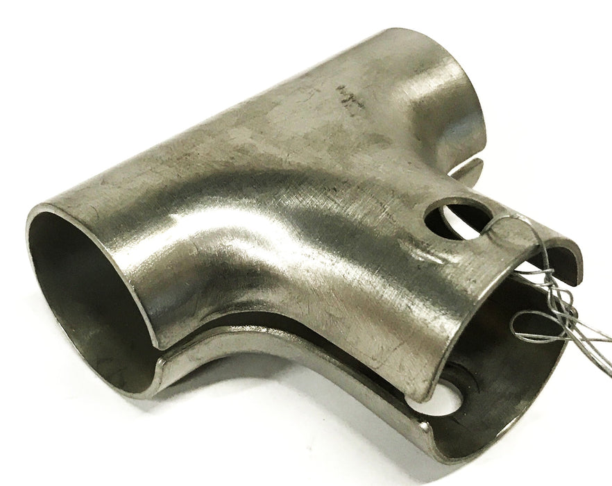 Stantion Stainless Steel Clamp Tee 318840 [Lot of 2] NOS